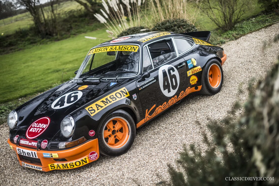 Shooting photo pour Classic Driver, 2016